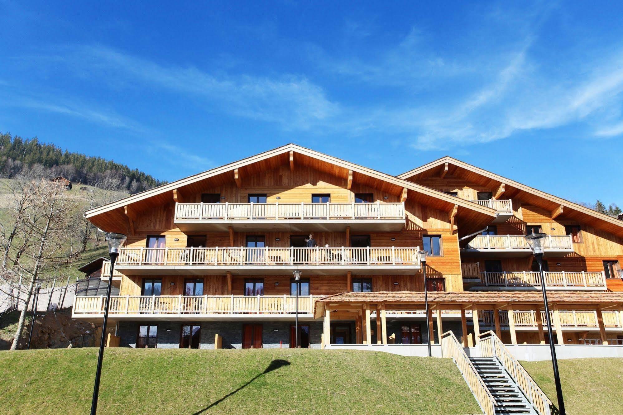 Residence Prestige Odalys Mendi Alde La Clusaz Ngoại thất bức ảnh