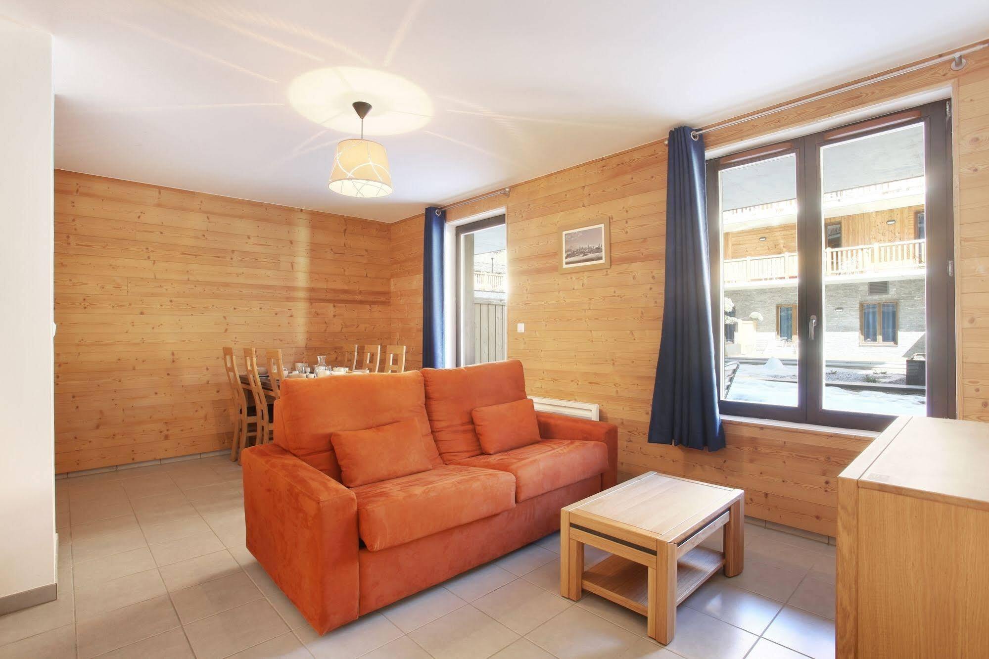 Residence Prestige Odalys Mendi Alde La Clusaz Ngoại thất bức ảnh